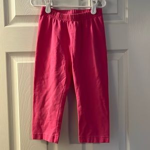 Hot pink, crop pants